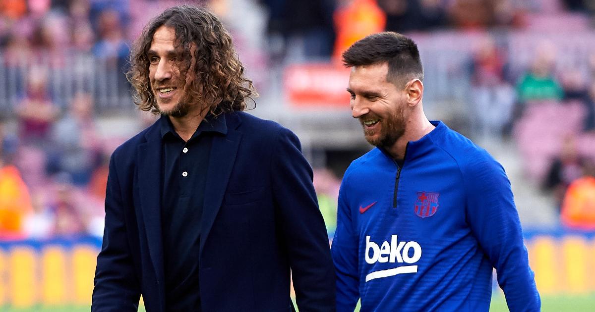 Barça : Carles Puyol a fait ses adieux à Lionel Messi