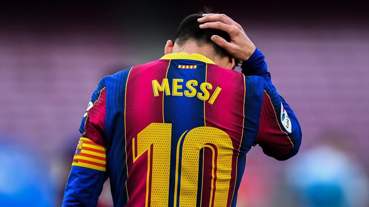 Barça : Le départ de Lionel Messi met en ébullition Twitter