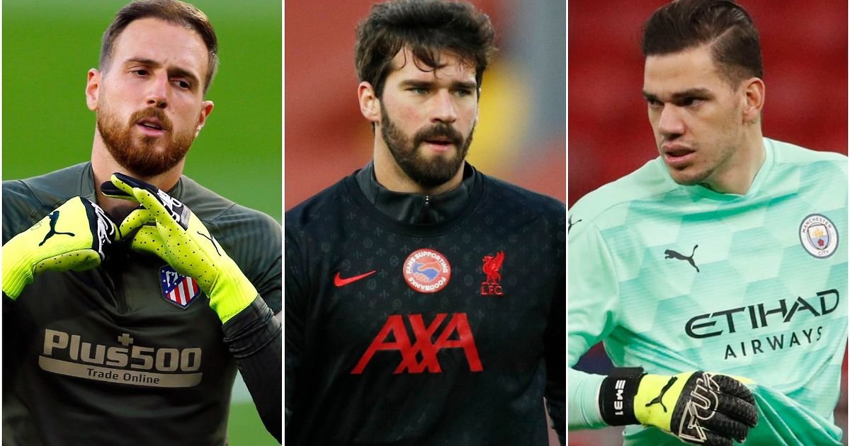 Donnarumma 8é Courtois 5é Ederson 3é Les 10 Meilleurs Gardiens De But Du Football Mondial 4016