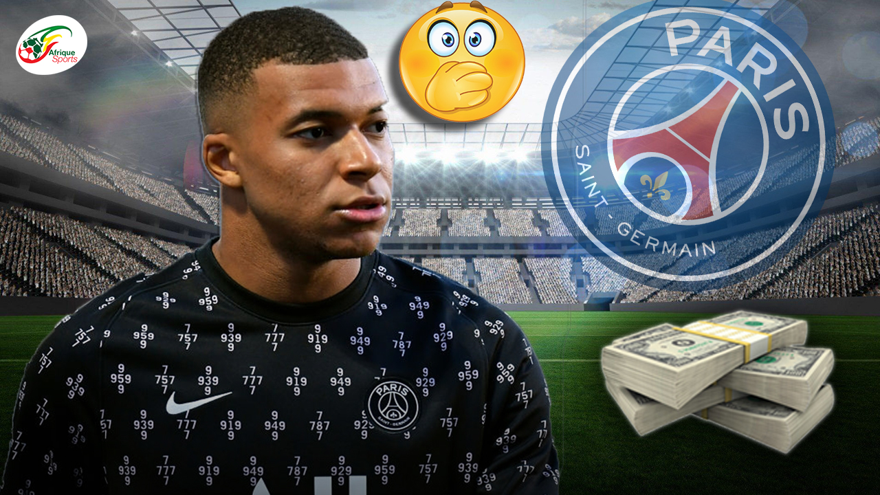 Urgent Loffre Mirobolante Du Psg Pour Garder Mbappé Avec Une Prime Xxl