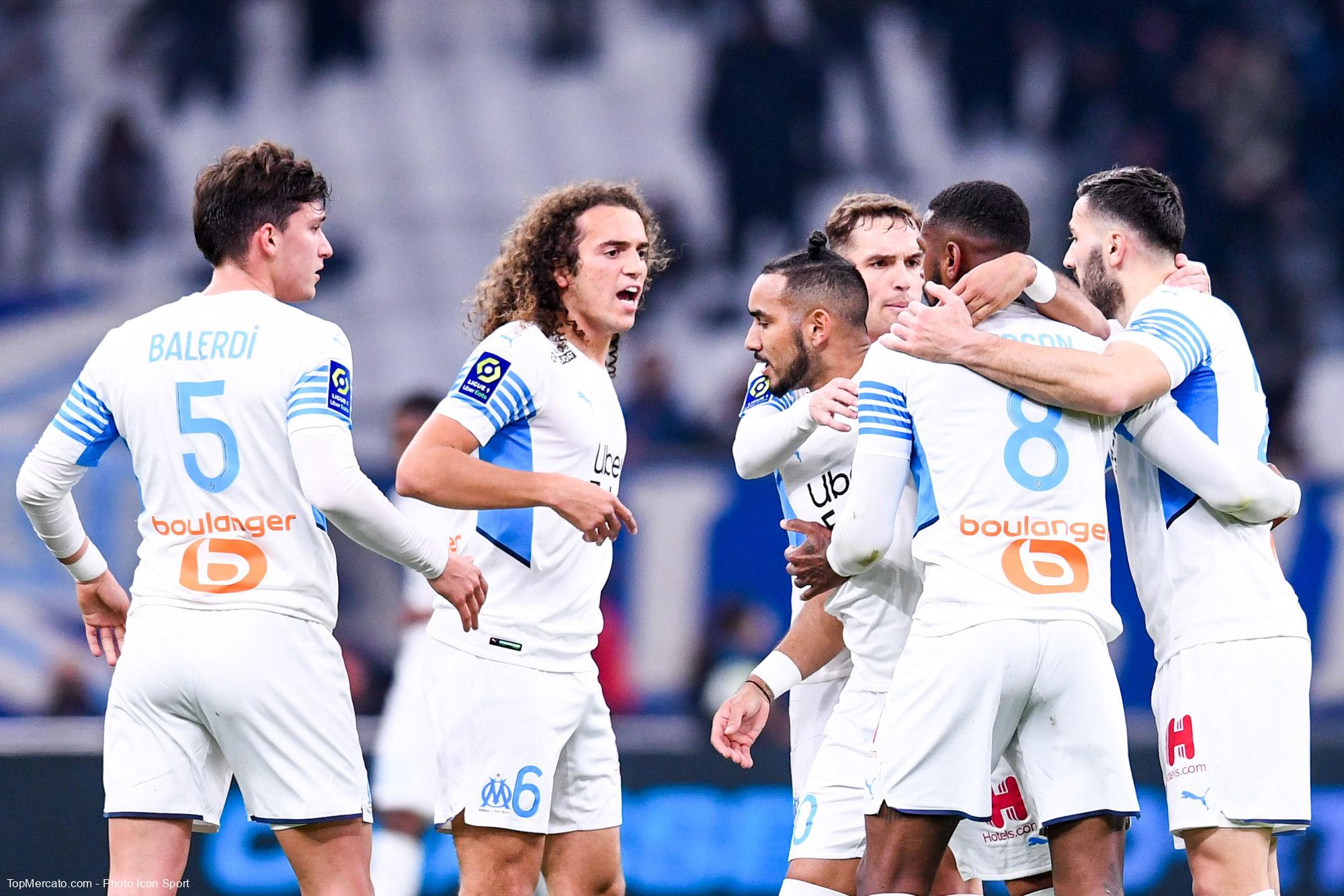Ligue 1 : L’OM renverse Nantes et fait attendre le PSG