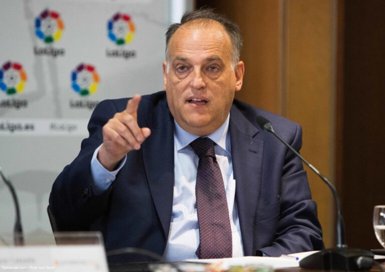 Javier Tebas se lâche sur ce club : «Ce sont des pleurnichards»