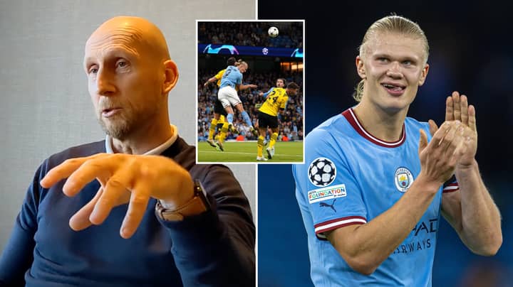 Jaap Stam explique de manière experte comment se défendre contre Erling Haaland