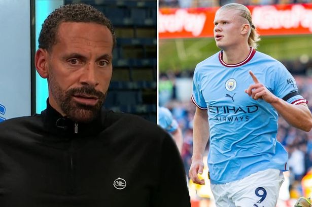 Rio Ferdinand fait une confession honnête sur Haaland après la dernière victoire de Man City