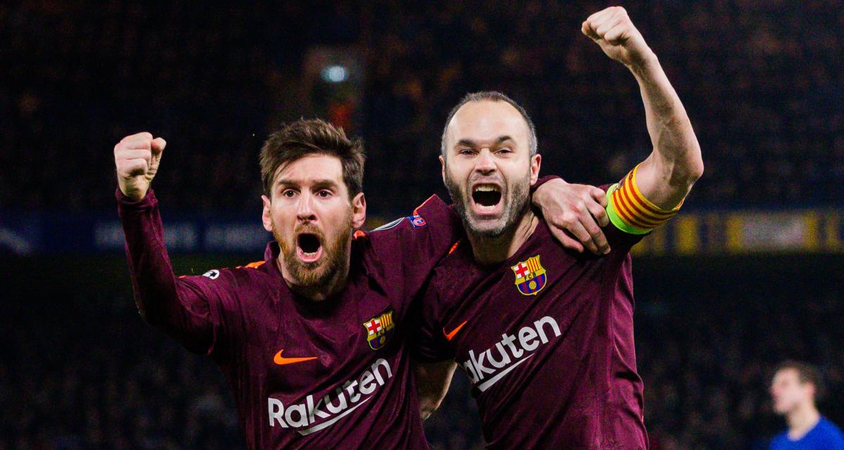 Iniesta snobe Lionel Messi et révèle les 5 joueurs avec lesquels il a préféré jouer