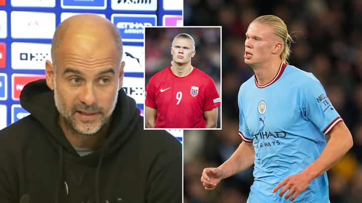 Pep Guardiola révèle ce que fera Erling Haaland pendant la Coupe du monde