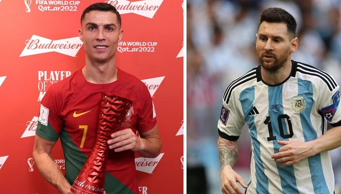 Coupe du monde 2022 : Cristiano Ronaldo et Lionel Messi réunis