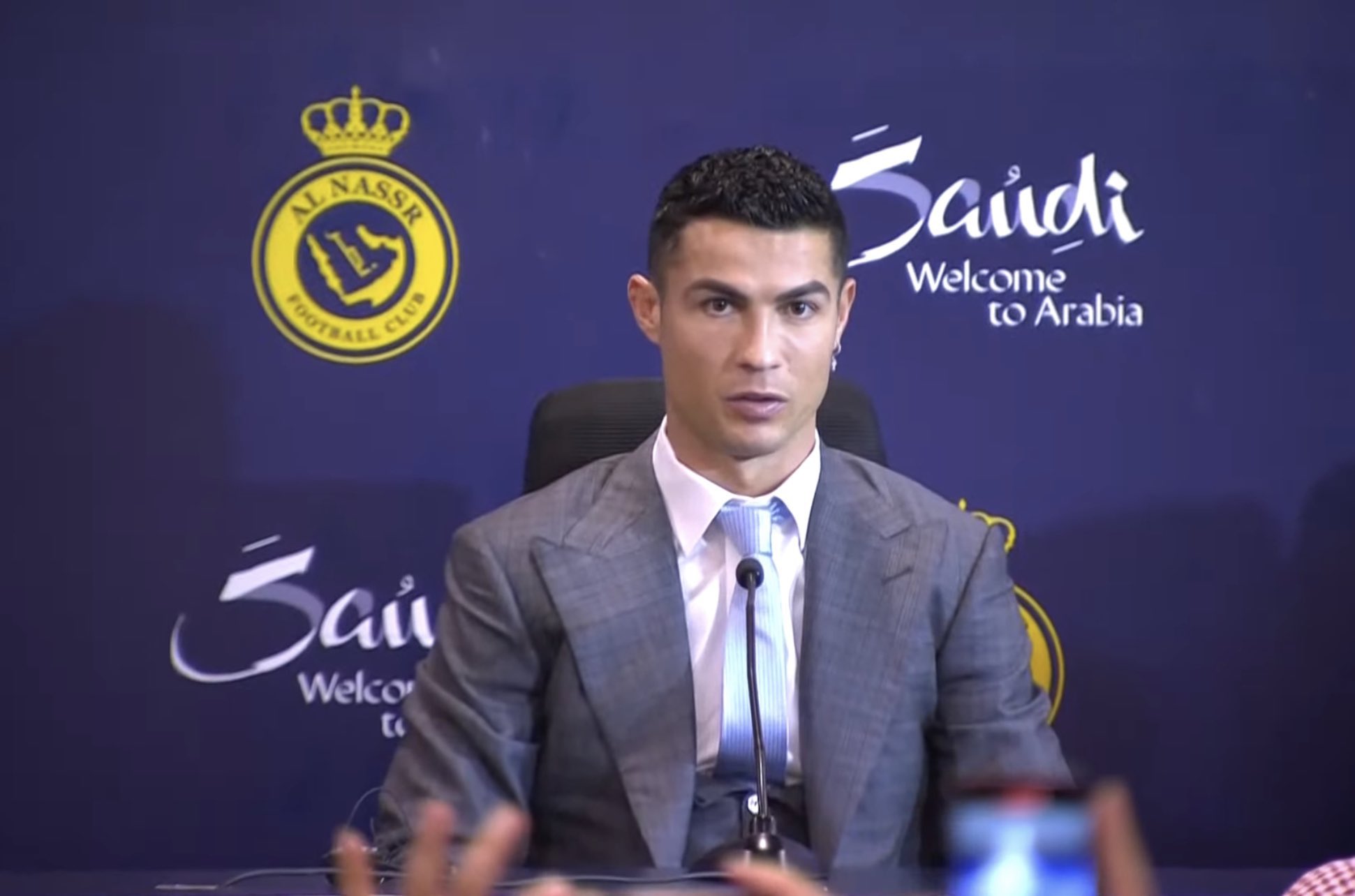 Cristiano Ronaldo Explique Enfin Le Choix Al Nassr