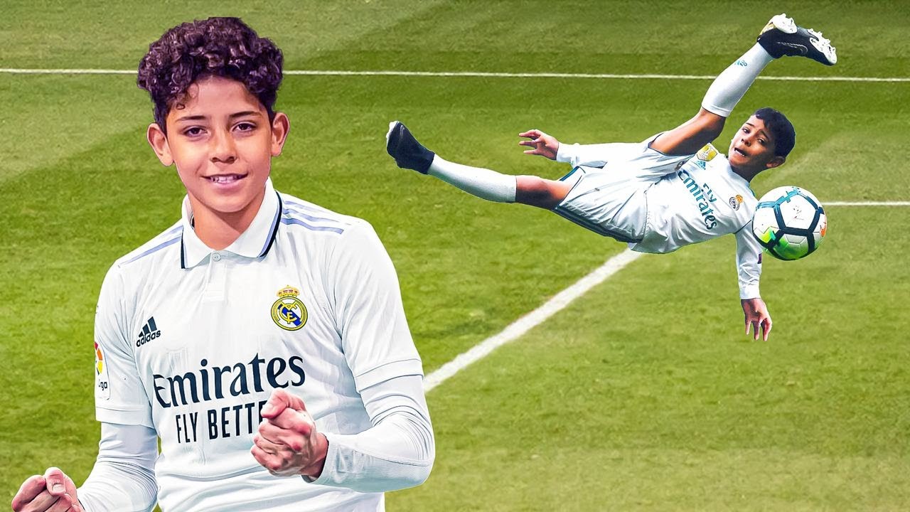 C'est fait, le fils de Ronaldo quitte encore le Real Madrid, son