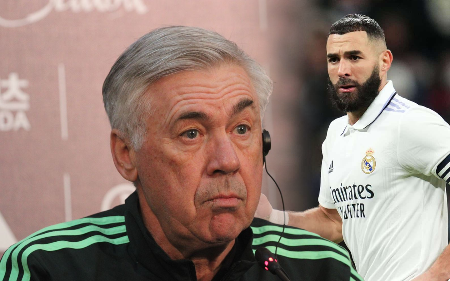 Carlo Ancelotti sur le cas Benzema : « Le problème ne s’est posé que lors des deux derniers matchs »