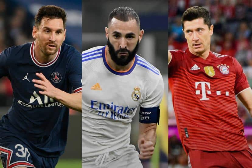 Messi 4é, Lewandowski 2é… les 5 meilleurs joueurs du monde à partir de 2020 (2020-23)