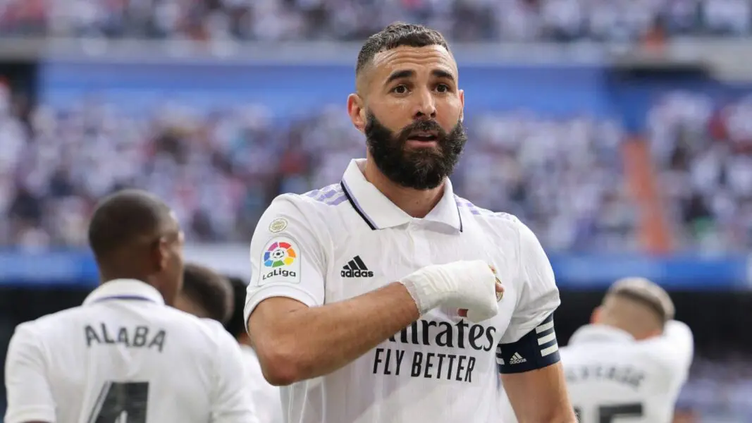  2- Karim Benzema : 5 Ligues des Champions