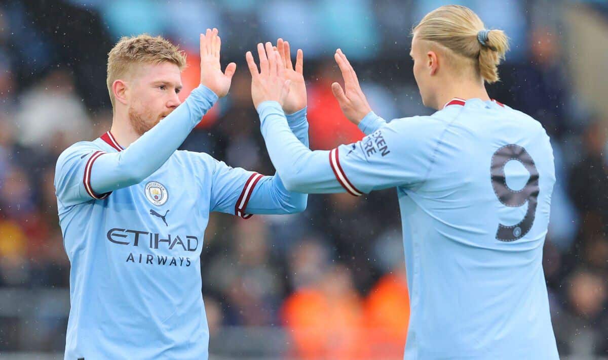 De Bruyne préfère un autre attaquant à Haaland : « J’ai joué avec Eto’o, Torres mais… »