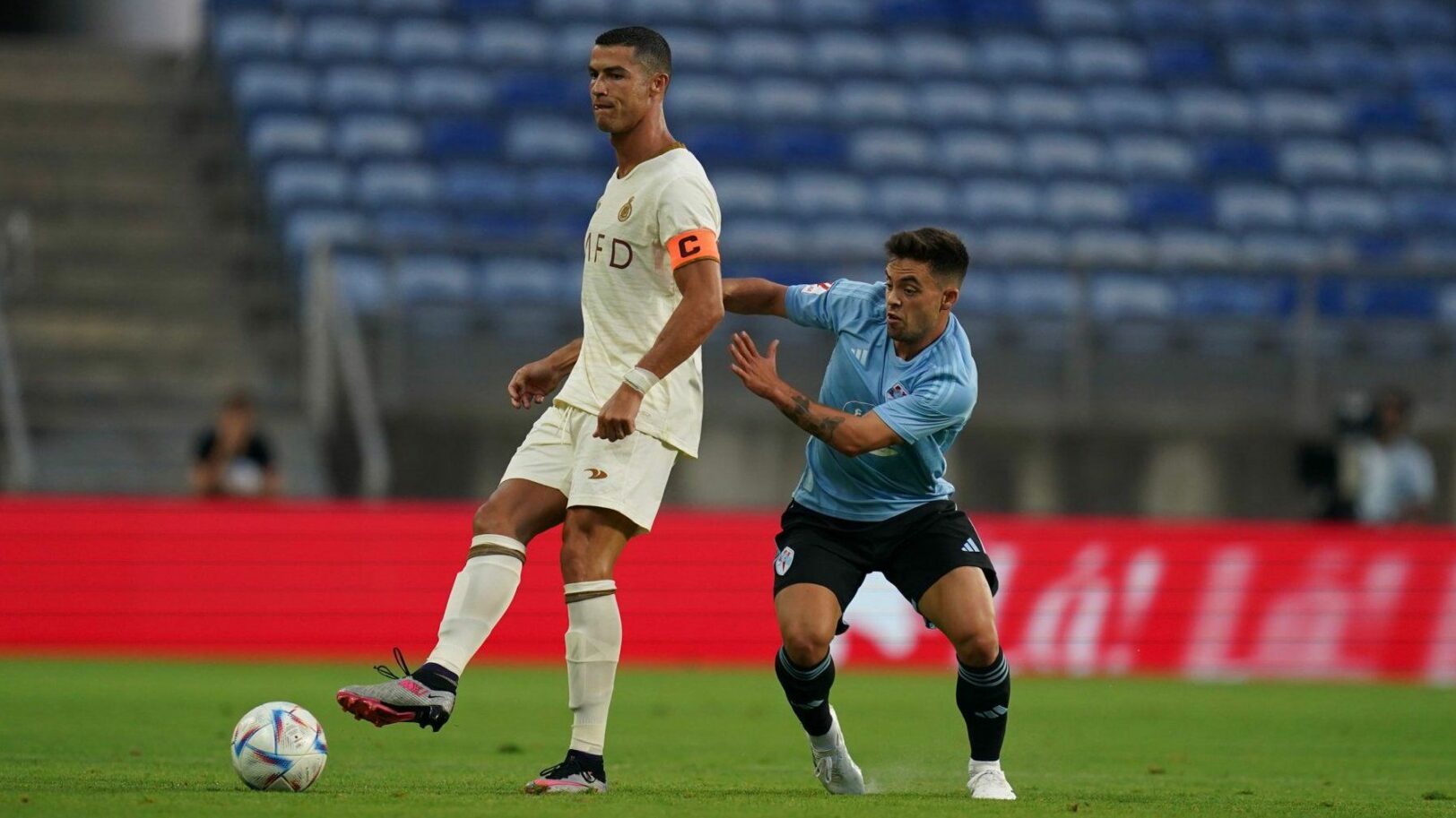 CR7 contre le Celta Vigo 