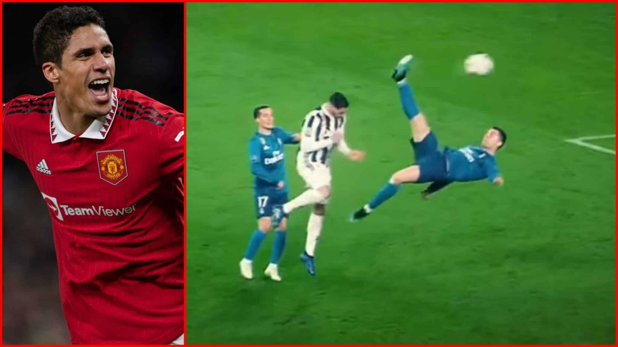 The Most Beautiful Goal: Raphaël Varane Chooses Gareth Bale’s Bicycle Kick in UCL Final