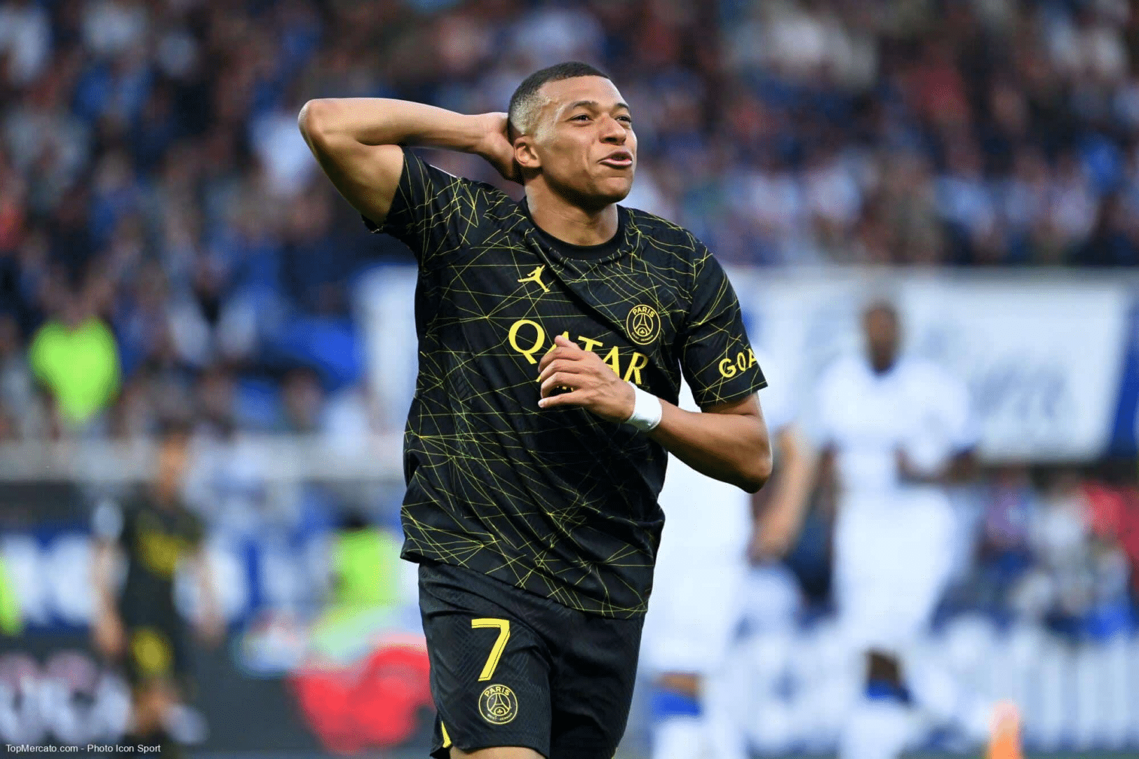 Mbappé au PSG