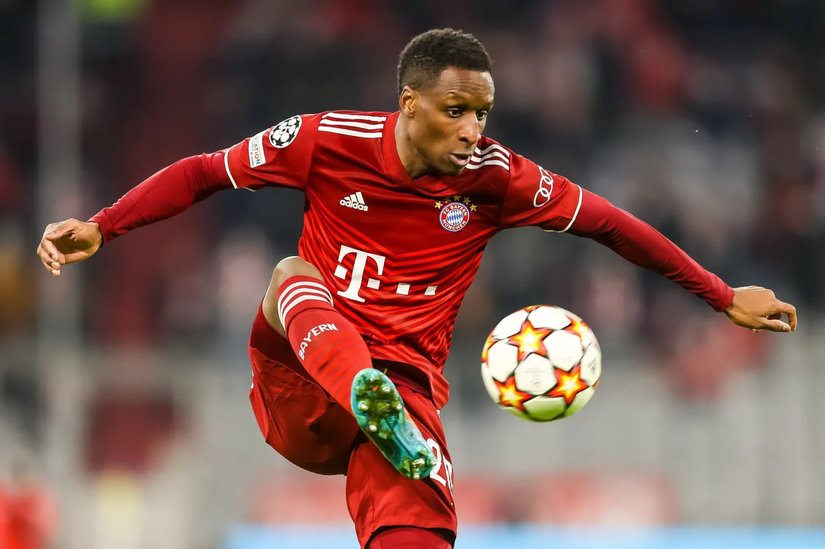 Bouna Sarr sous les couleurs du Bayern