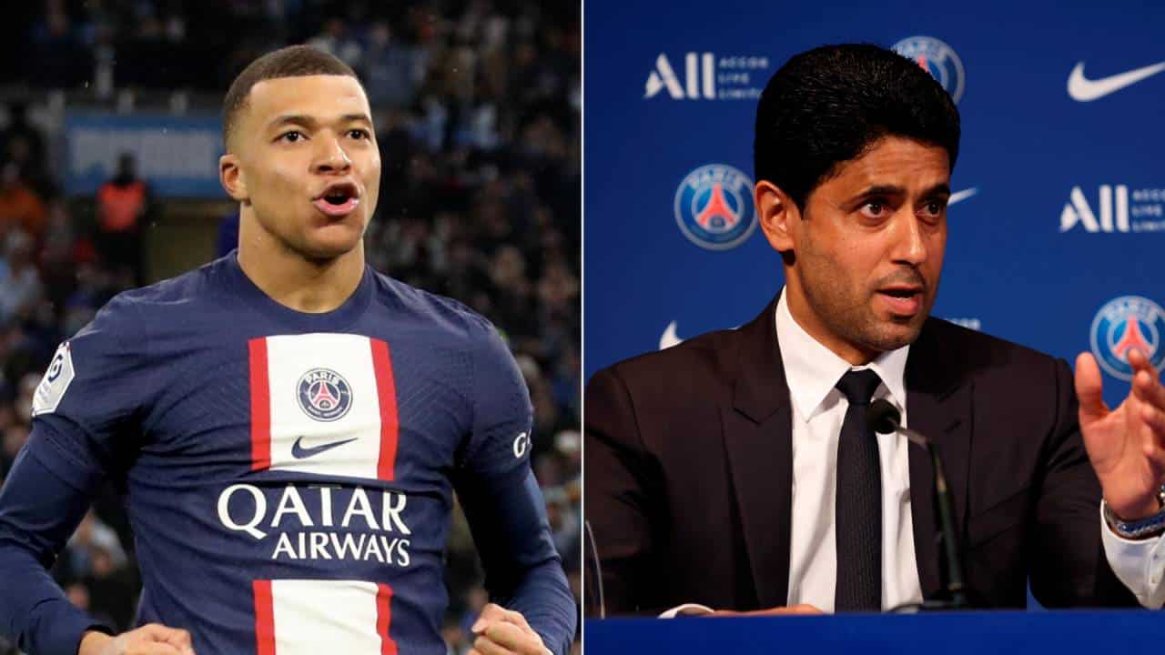 Tensions explosives entre le PSG et Kylian Mbappé avant son départ !