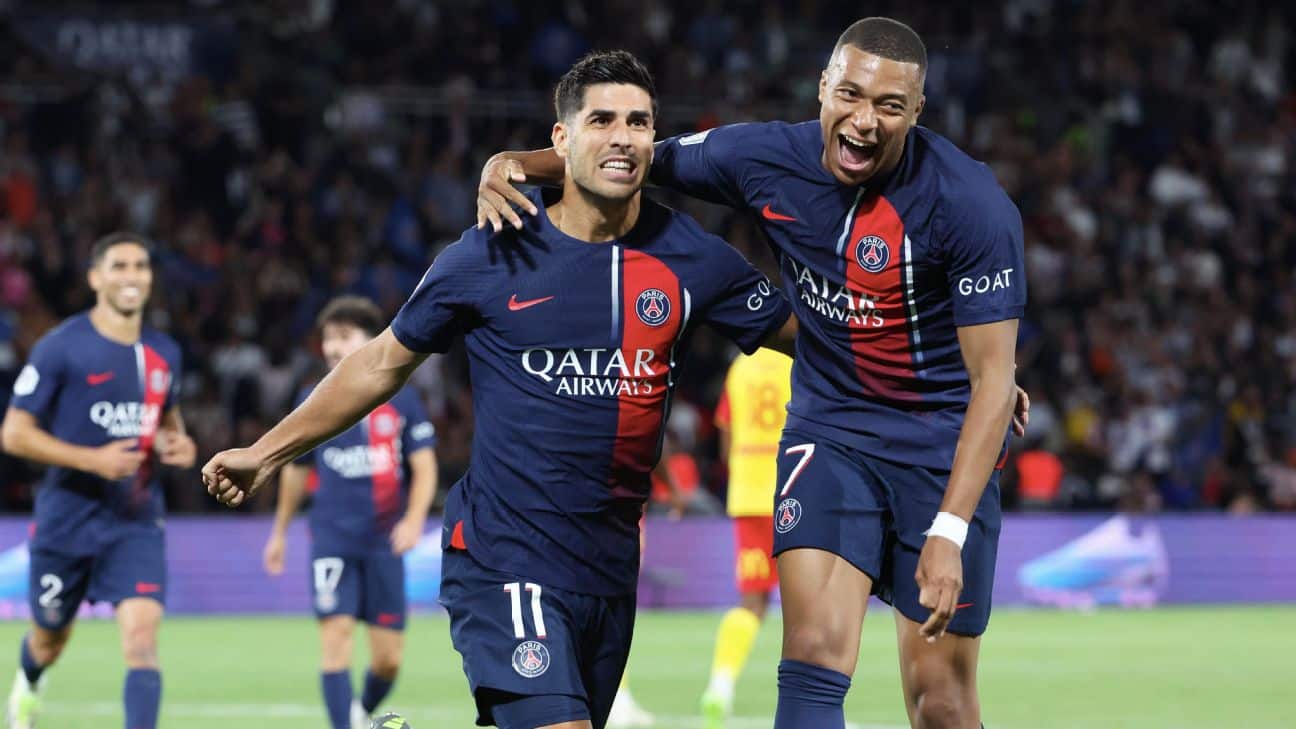 Kylian Mbappé Et Marco Asensio Blessés Le Psg Brise Le Silence Officiel