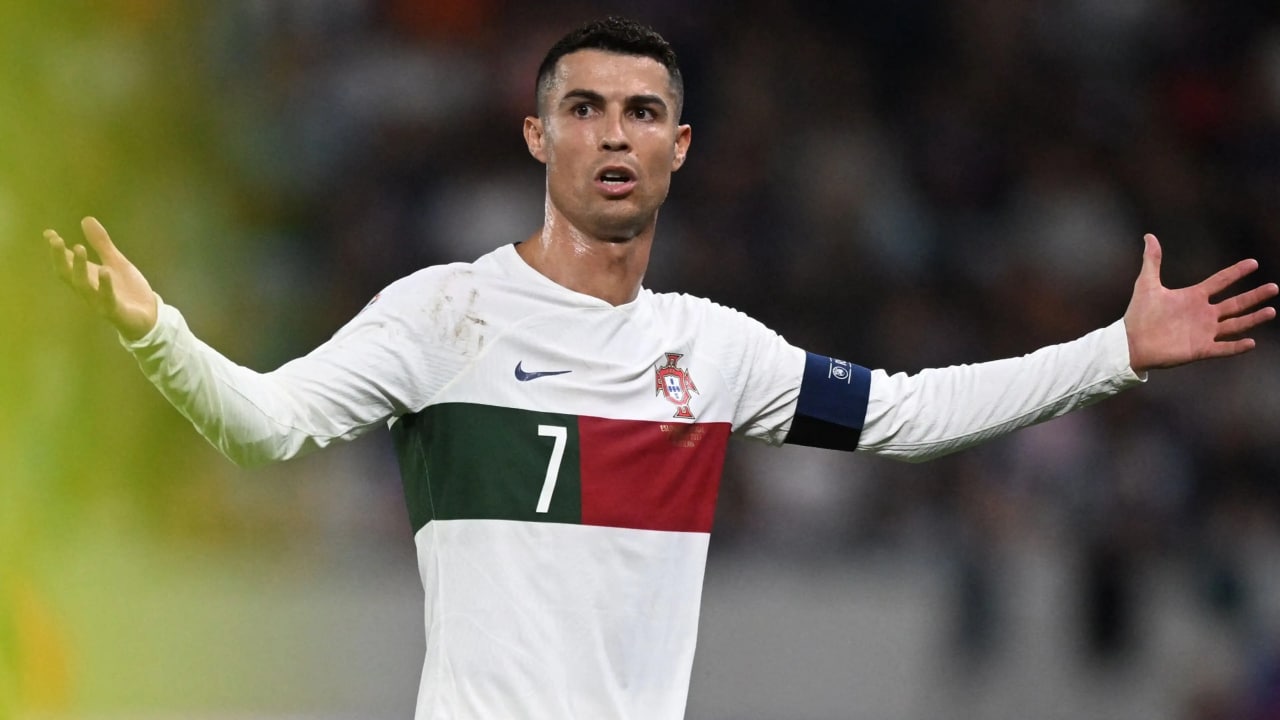 Euro 2024 (Q): Cristiano Ronaldo suspenso com Portugal!