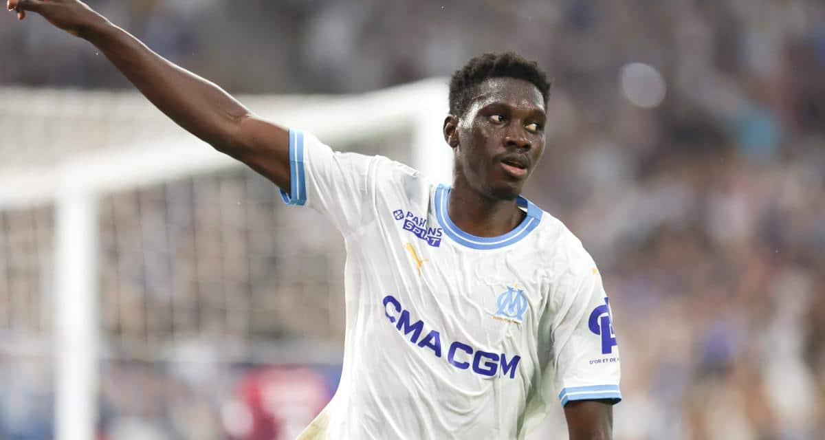 Ismaïla Sarr, joueur de l'Olympique de Marseille depuis un an, vient de perdre son numéro…