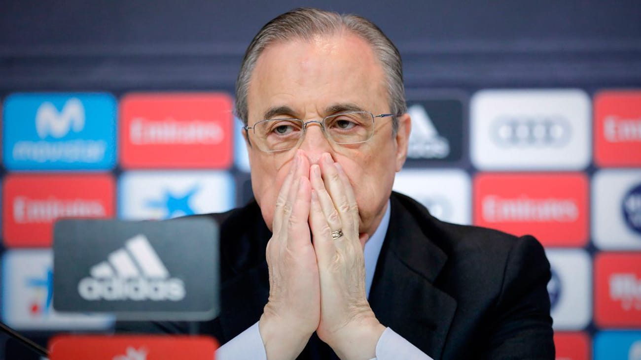 Un message cinglant pour Florentino Pérez : « Si j’étais originaire de… »