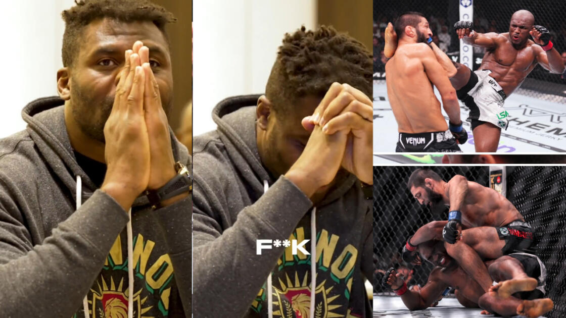 UFC 294 : La Réaction Troublante De Francis Ngannou Devant Le Combat De