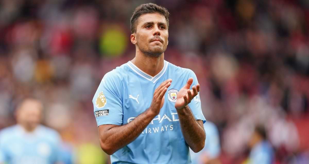 Le chef-d'œuvre de Rodri qui permet à City de mener au score contre Sheffield