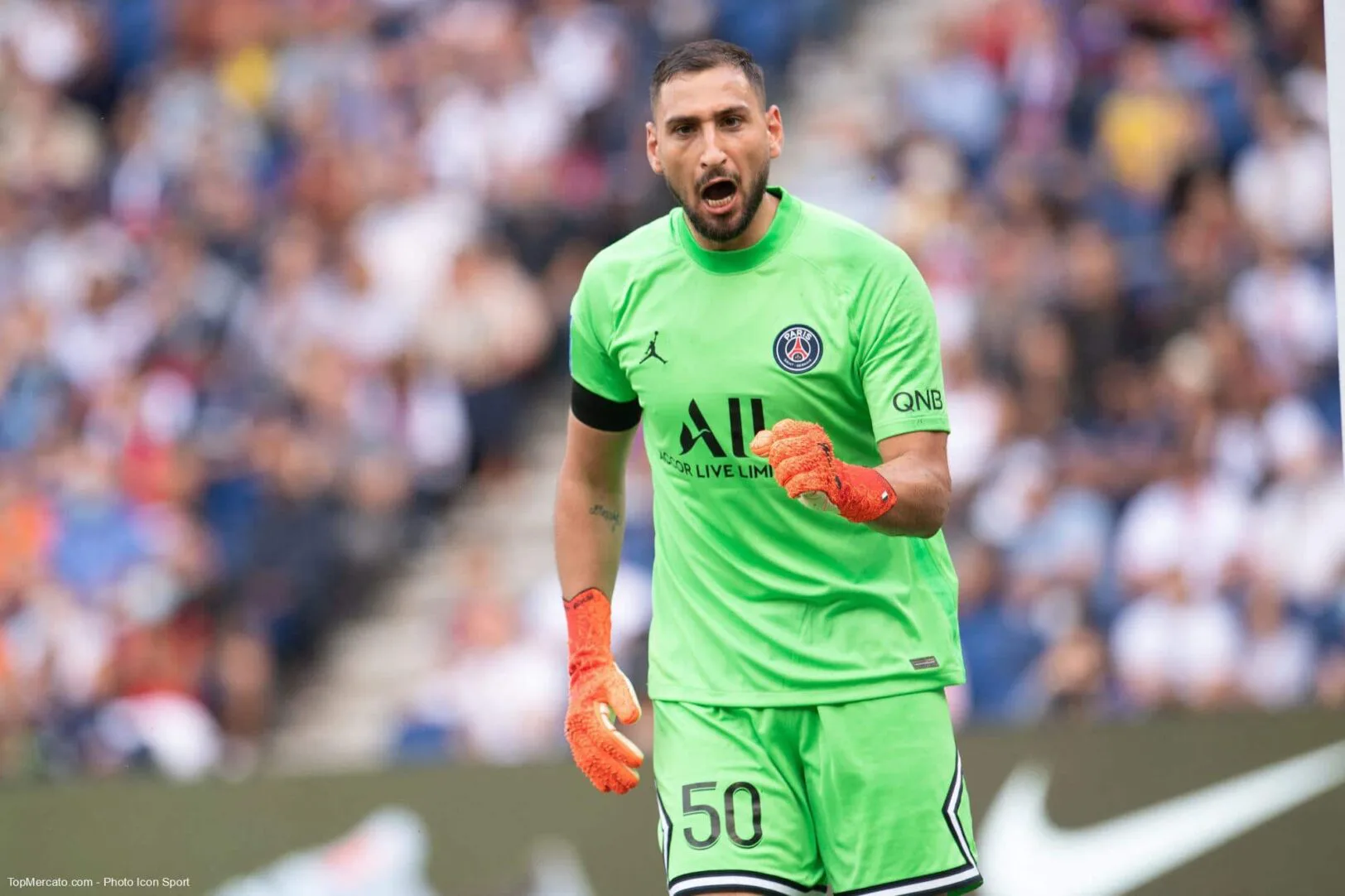 Gianluigi Donnarumma , Paris Saint-Germain / Italie