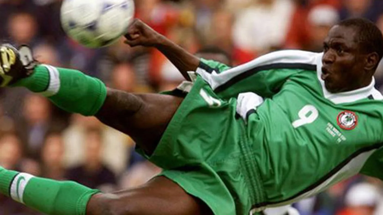 Rashidi Yekini (Nigeria)