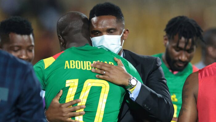 Samuel Eto o Vincent Aboubakar of Cameroon