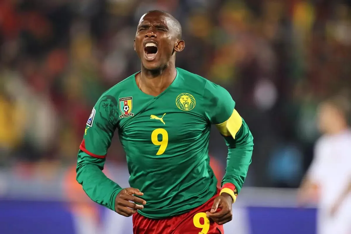 Samuel Eto'o (Cameroun) 