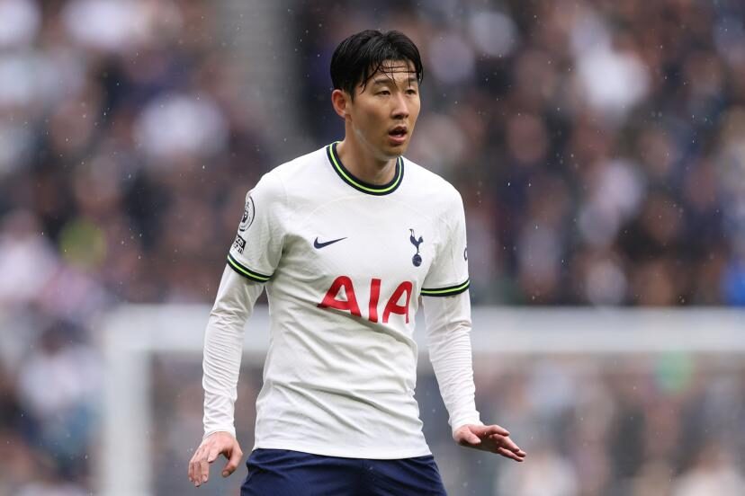 Heung Min Son permet à Tottenham de faire le break avant la pause. 