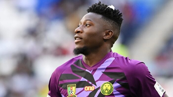 Andre Onana cameroun