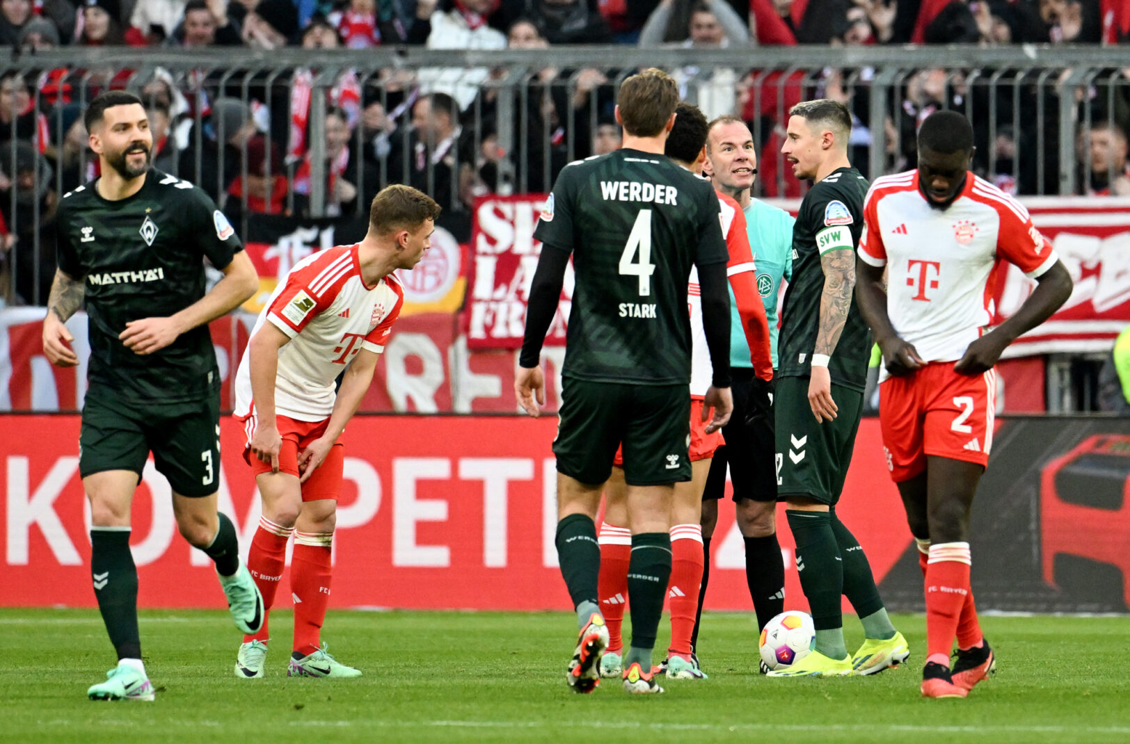 Le Bayern Munich Se Fait Surprendre Par Le Werder Breme à Lallianz Arena 