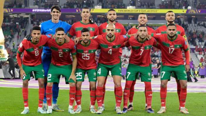 MAROC EQUIPE CAN 2023