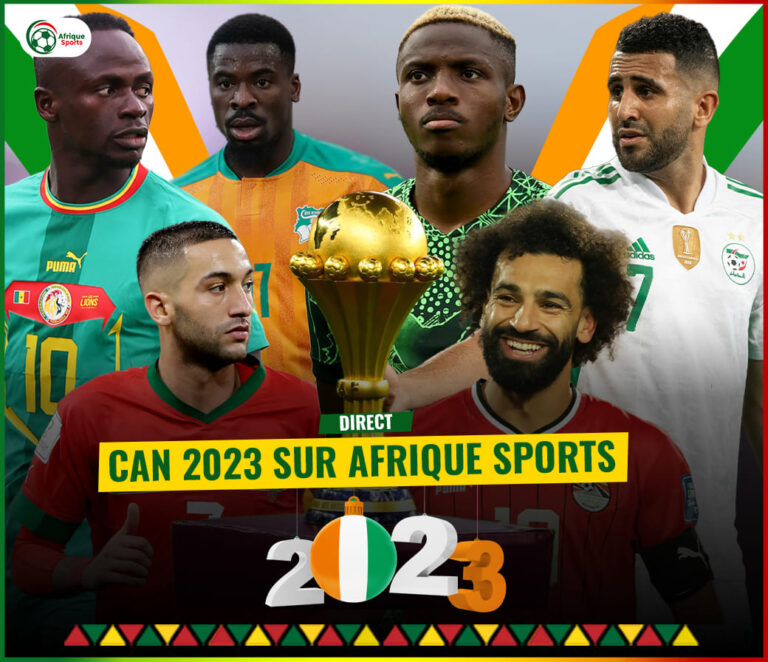 CAN 2023 : Toutes Les Informations En Direct Sur Afrique Sports