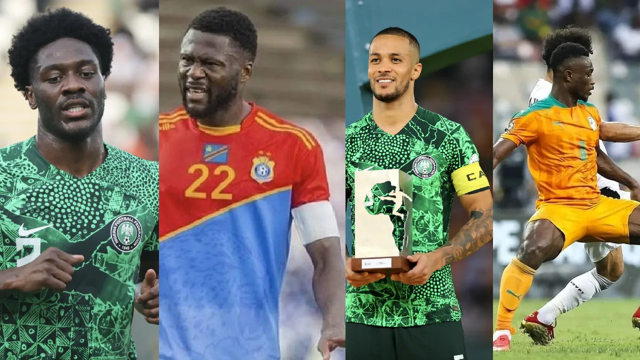 Adingra et Mbemba présents, Haller et Osimhen absents, l'équipe type de la CAN 2023