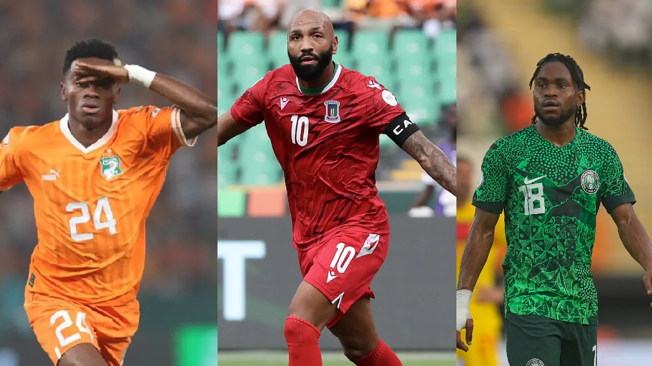 Adingra et Mbemba présents, Haller et Osimhen absents, l'équipe type de la CAN 2023