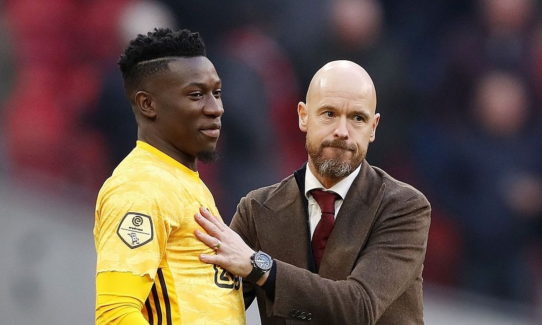  « Je ne suis pas là pour le soutenir… », André Onana envoie balader Erik ten Hag