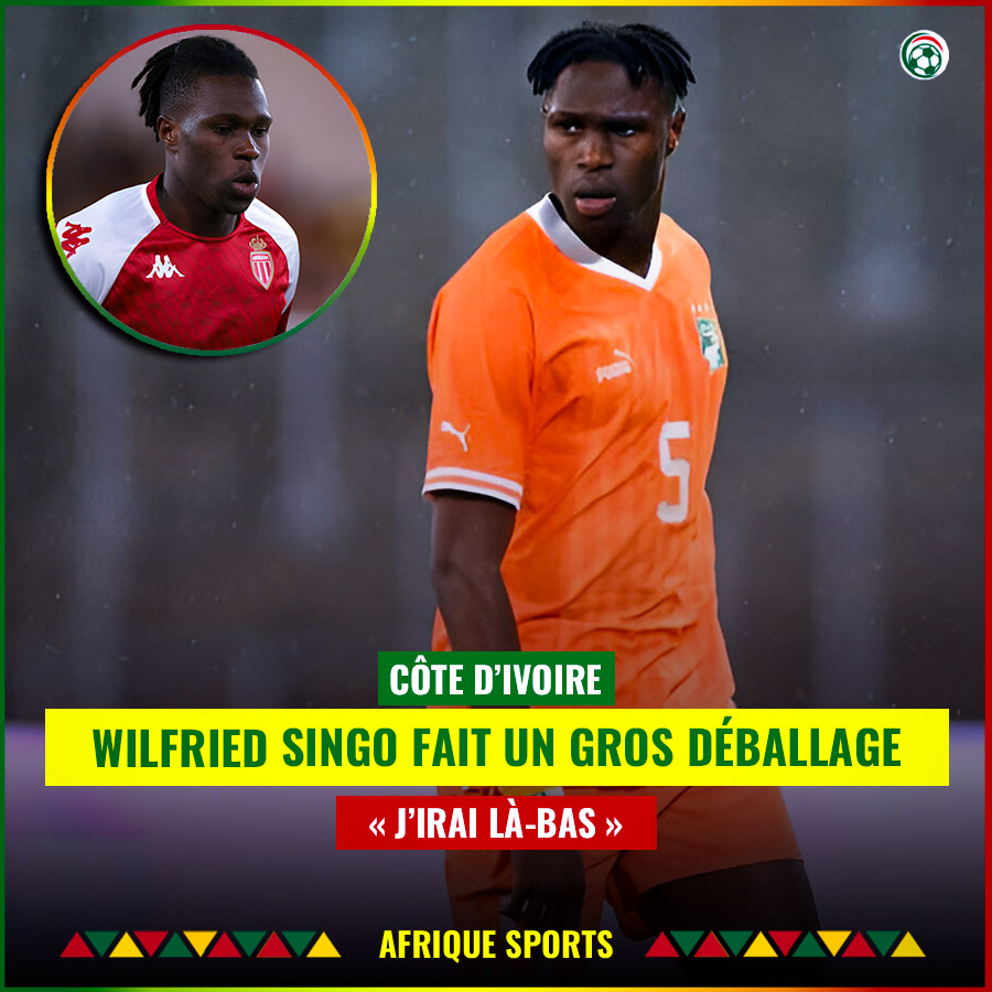  Côte d’Ivoire : « Je veux retourner là-bas », la révélation inattendue de Wilfried Singo