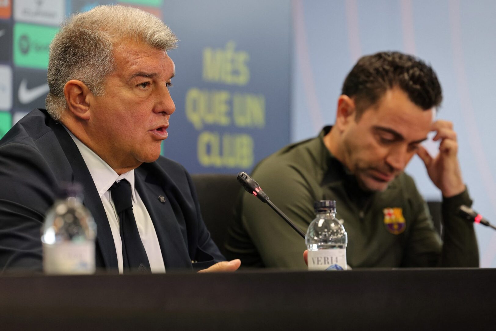 Barça - Licencié, Xavi charge lourdement Joan Laporta avant de partir : "Je le répète, nous…"