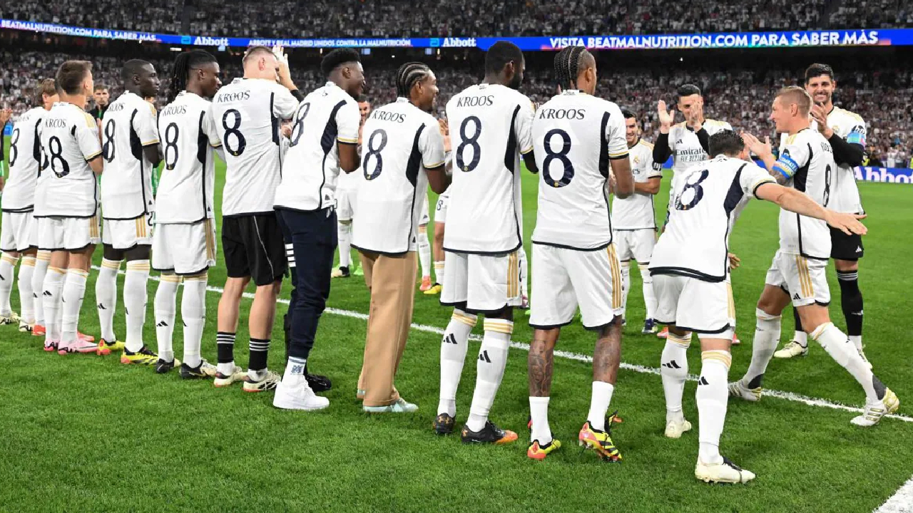 Le message choc de Zinedine Zidane à Toni Kroos après son dernier match en Liga avec le Real