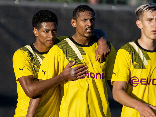  Haller Encense Bellingham Avant la Finale