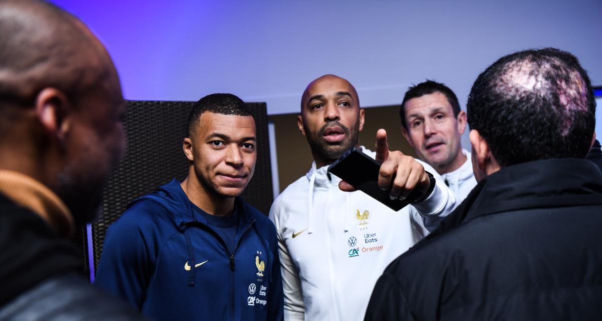  L'avertissement Fracassant de Thierry Henry à Kylian Mbappé