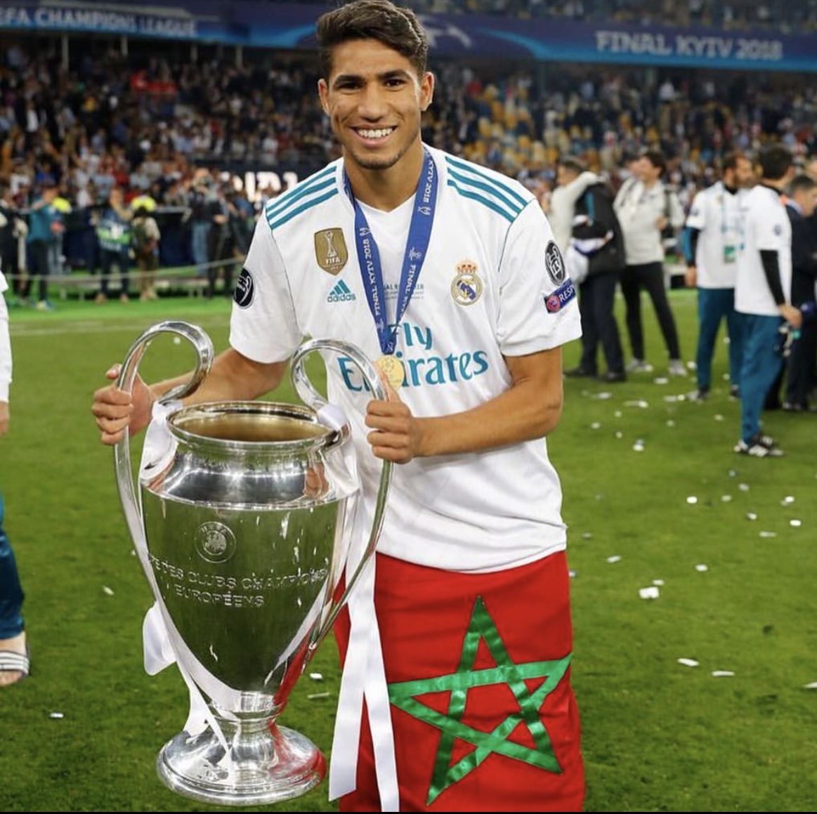 Achraf Hakimi (Maroc)