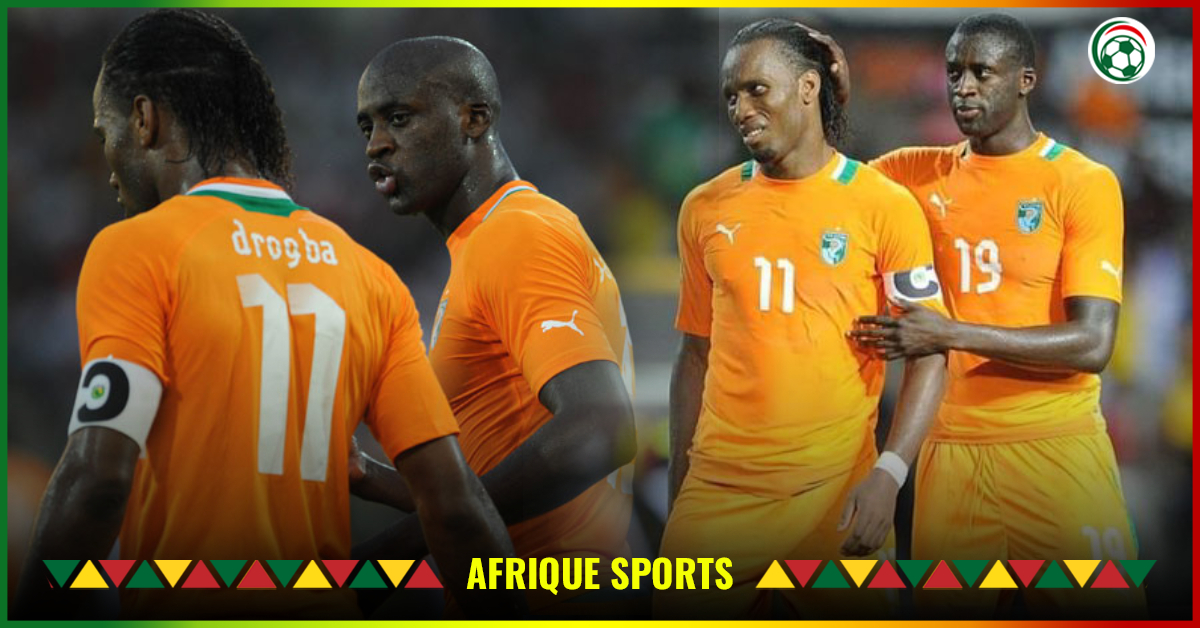 Côte d’Ivoire : Didier Drogba dévoile la vérité sur sa relation avec Yaya Touré !