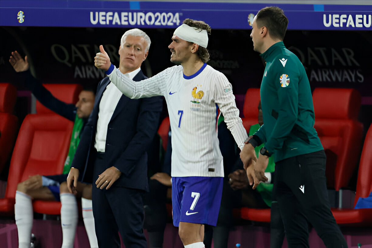 Euro 2024 : Déçu et très frustré, Griezmann en veut à Deschamps avant France vs Pologne