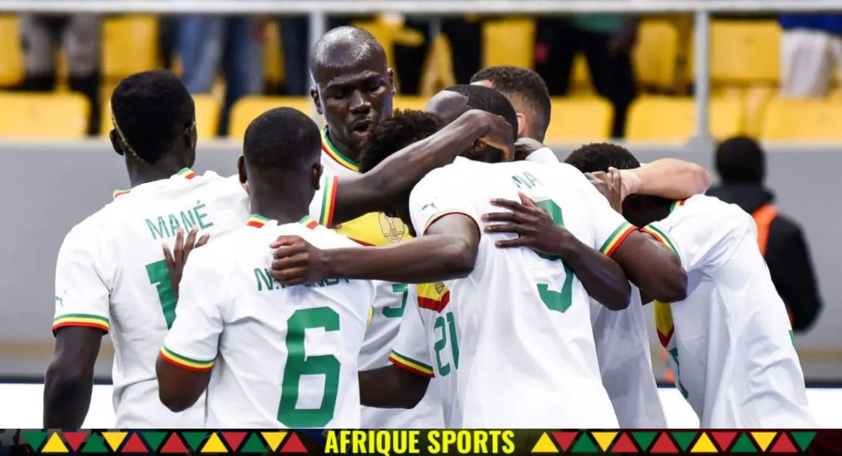 Sénégal vs RDC : Mauvaise nouvelle pour les « Lions de la Téranga »
