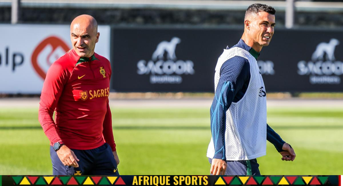 Portugal : L’annonce inattendue de Roberto Martinez, à 2 jours du match